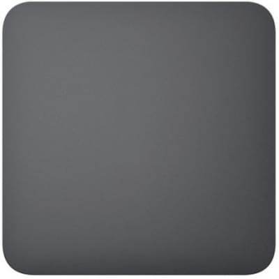 Панель выключателя света Ajax SoloButton 1-gang 2-way для LightSwitch Jeweler Graphite (000029819)