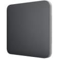 Панель выключателя света Ajax SoloButton 1-gang 2-way для LightSwitch Jeweler Graphite (000029819)