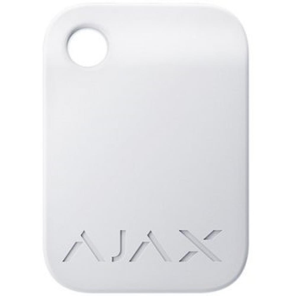 Бесконтактный брелок Ajax Tag White 3 шт