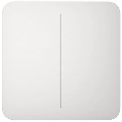 Розумний вимикач Ajax LightSwitch 2-gang White (ALS2W)