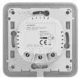 Розумний вимикач Ajax LightSwitch 2-gang White (ALS2W)