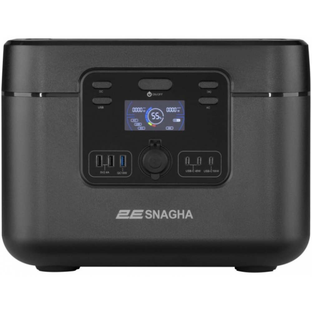 Портативная зарядная станция 2Е Snagha 2400W 1050Wh(2E-PPS1210-2)