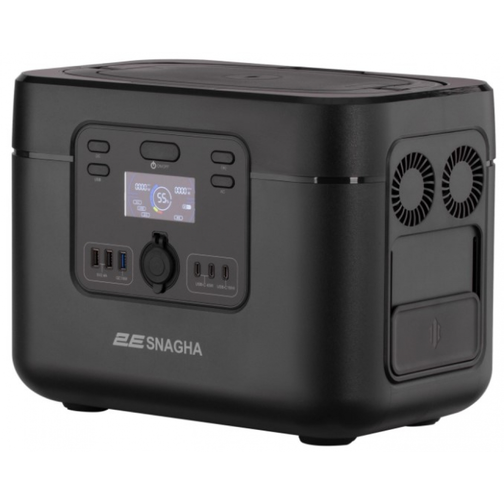 Портативная зарядная станция 2Е Snagha 2400W 1050Wh(2E-PPS1210-2)