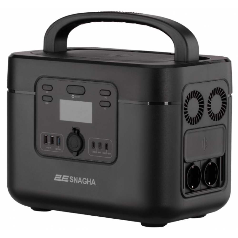 Портативная зарядная станция 2Е Snagha 2400W 1050Wh(2E-PPS1210-2)