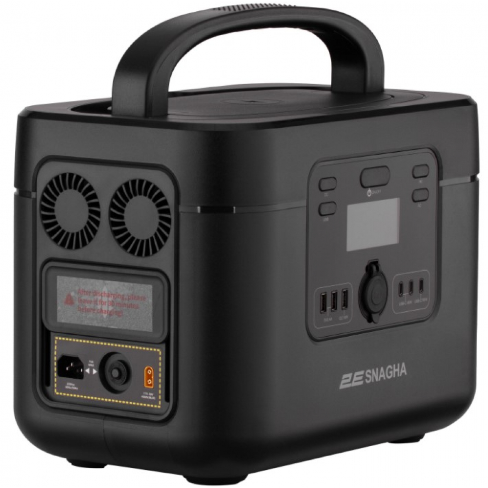 Портативная зарядная станция 2Е Snagha 2400W 1050Wh(2E-PPS1210-2)