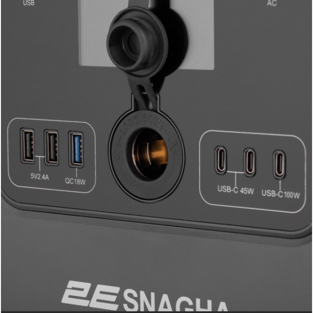 Портативная зарядная станция 2Е Snagha 2400W 1050Wh(2E-PPS1210-2)