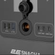 Портативная зарядная станция 2Е Snagha 2400W 1050Wh(2E-PPS1210-2)