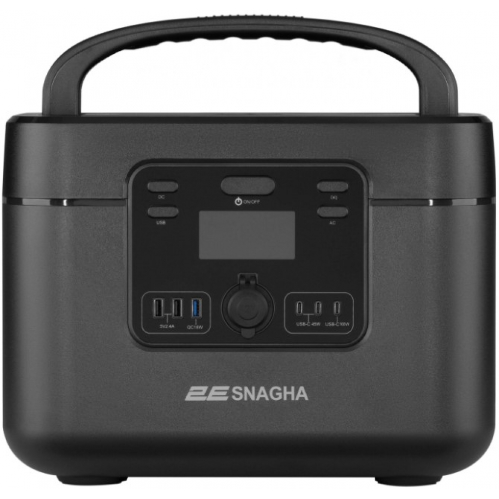 Портативная зарядная станция 2Е Snagha 2400W 1050Wh(2E-PPS1210-2)