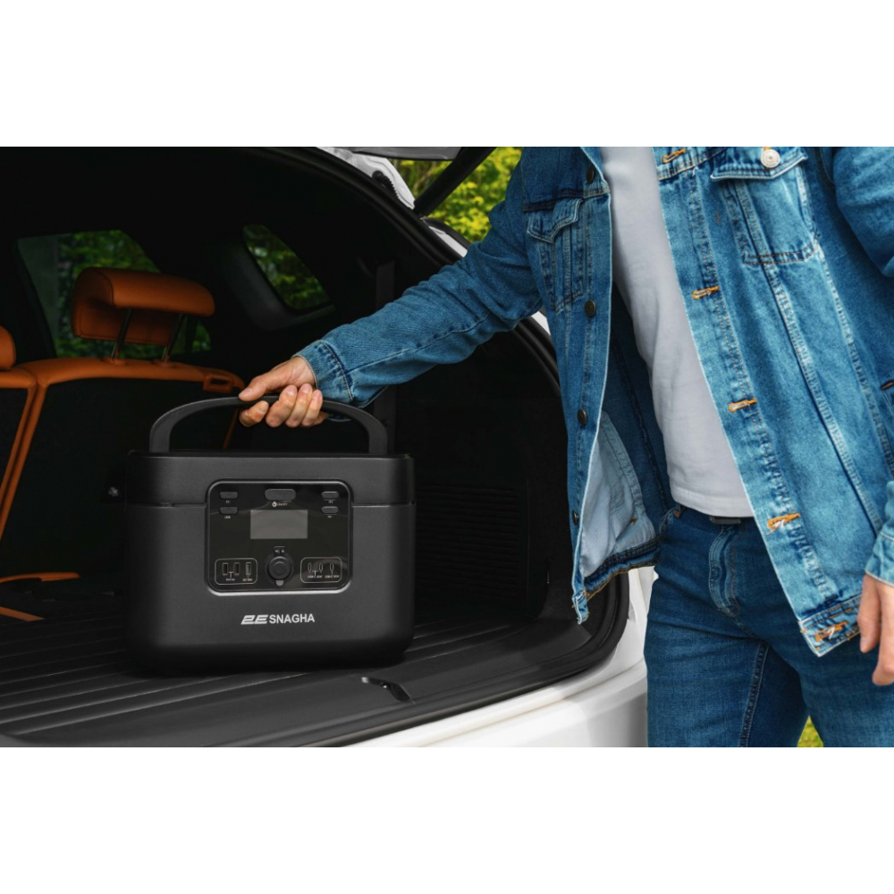 Портативная зарядная станция 2Е Snagha 2400W 1050Wh(2E-PPS1210-2)