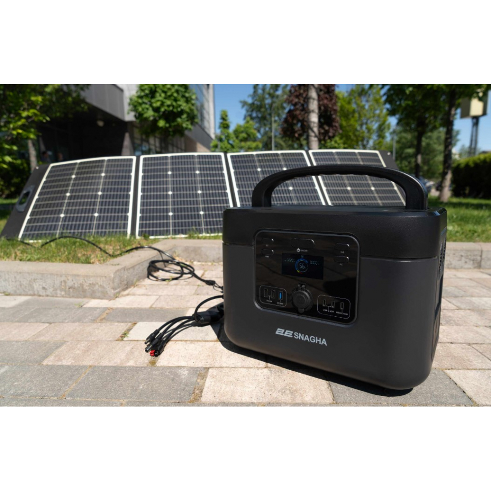 Портативная зарядная станция 2Е Snagha 2400W 1050Wh(2E-PPS1210-2)