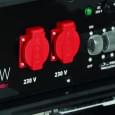 Бензиновый генератор Einhell TC-PG 8000 230В/400В, (3.3/8.0кВт 1/3 фазы)