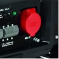 Бензиновый генератор Einhell TC-PG 8000 230В/400В, (3.3/8.0кВт 1/3 фазы)