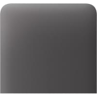 Ajax SideButton (1-gang) vertical Gray (000046460)
