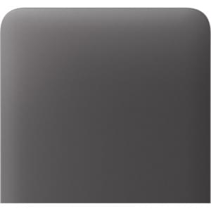 Ajax SideButton (1-gang) vertical Gray (000046460)