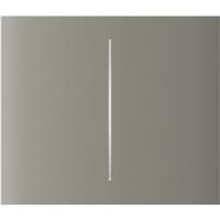 Ajax CenterButton (2-gang) vertical Olive (000046480)