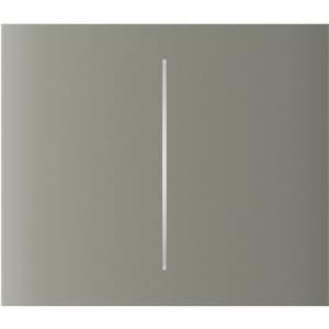 Ajax CenterButton (2-gang) vertical Olive (000046480)