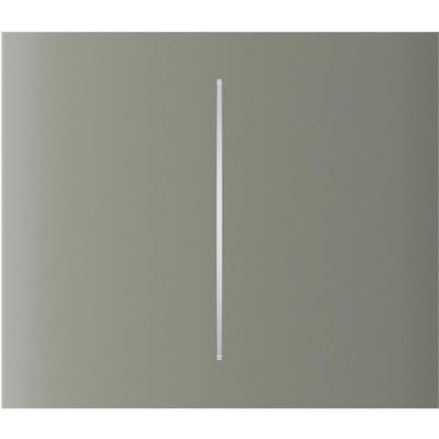 Центральна кнопка для двоклавішного вимикача Ajax CenterButton (2-gang) vertical Olive (000046480)