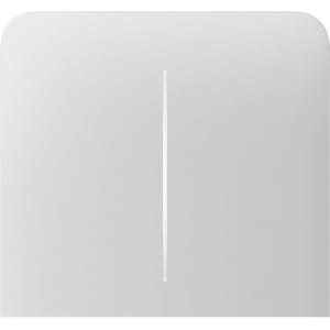 Ajax SideButton (2-gang) vertical White (000046494)