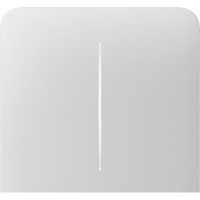 Бічна кнопка для двоклавішного вимикача Ajax SideButton (2-gang) vertical White (000046494)