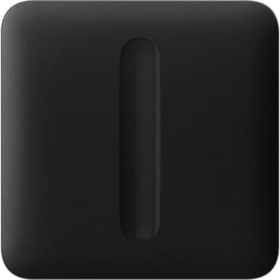 Кнопка для димерного вимикача Ajax SoloButton (Dimmer) Black (000051257)