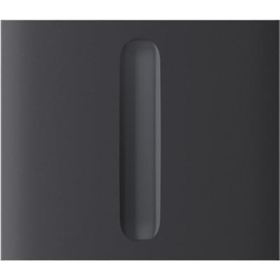 Центральна кнопка для димерного вимикача Ajax CenterButton (Dimmer) vertical Graphite (000051297)