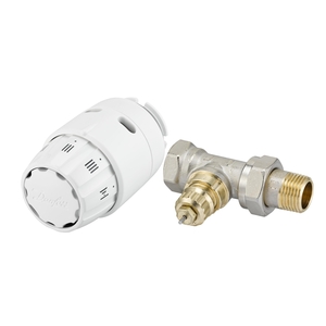 Danfoss RA-FN + RAS-C2 1/2" RA прямой (013G5142)