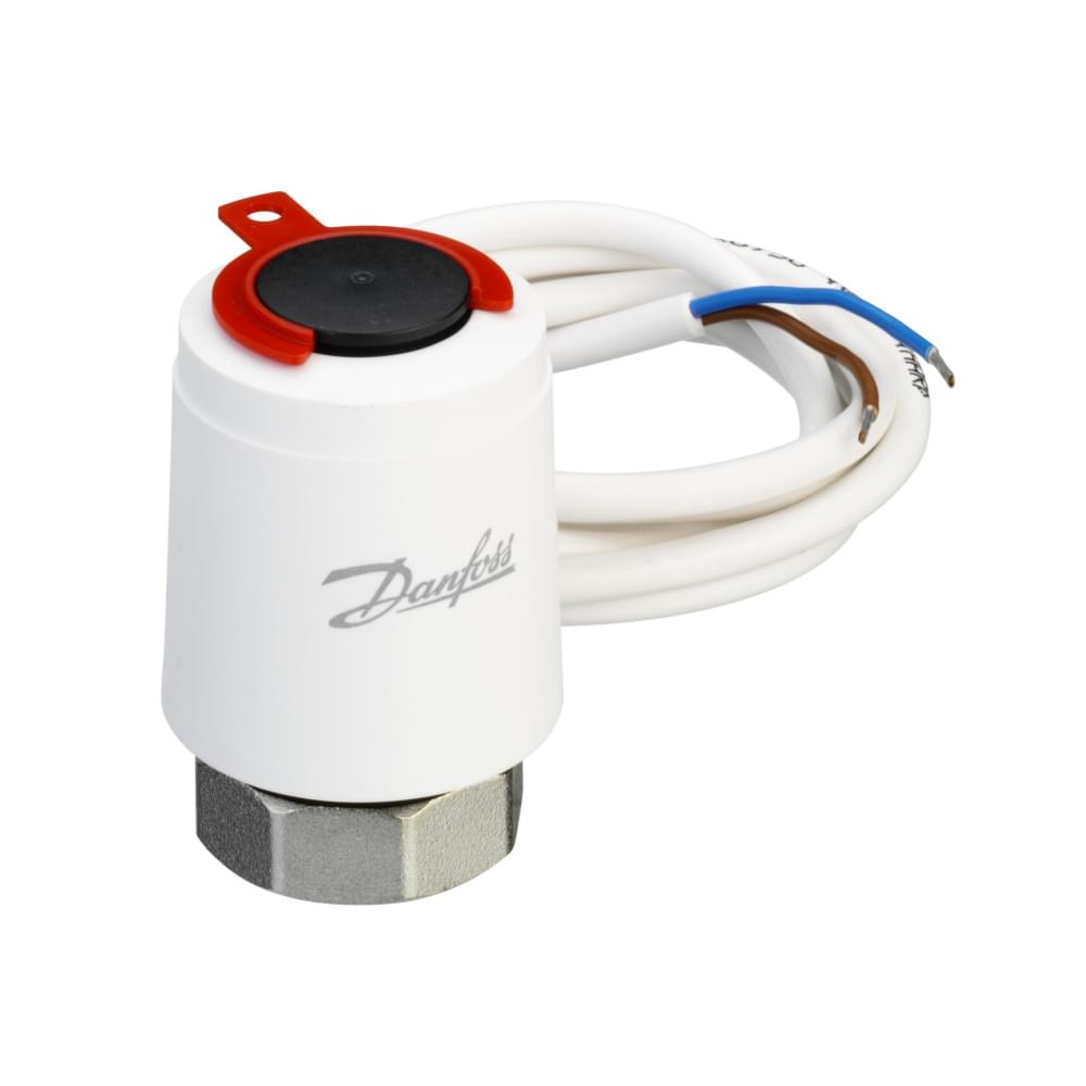 Термопривід Danfoss TWA-K, NC, M30x1.5, 2Вт, 230В