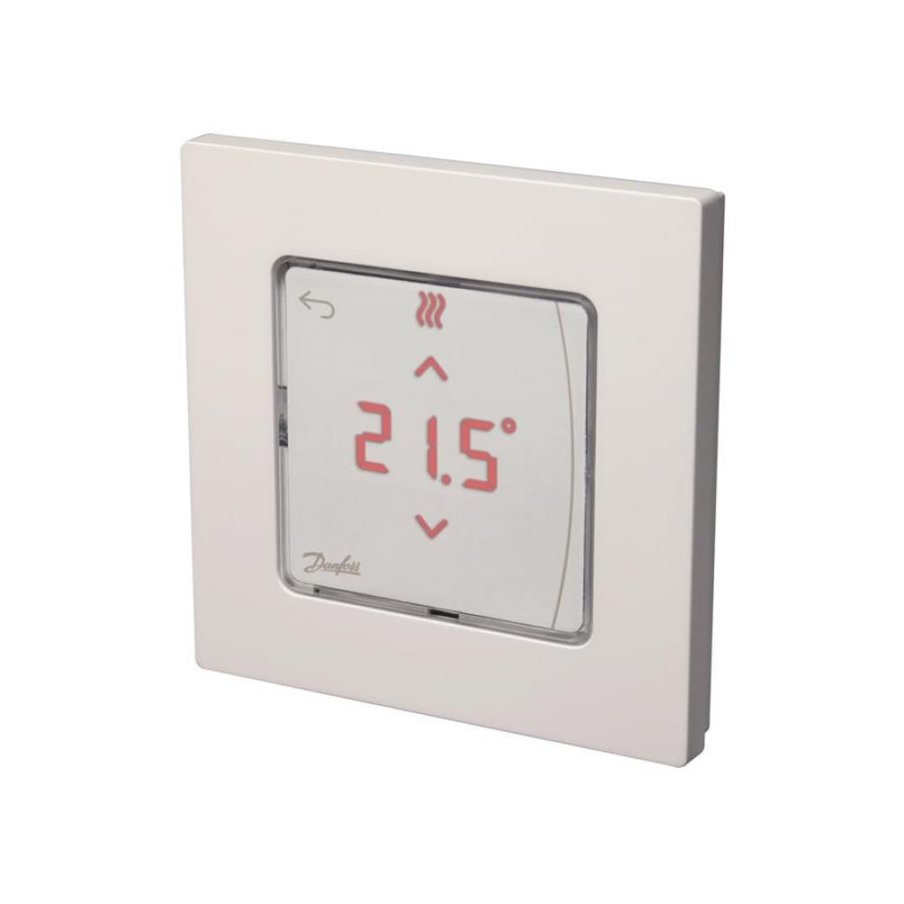 Терморегулятор Danfoss Icon2 RT, Display, дротовий, накладний, 24В