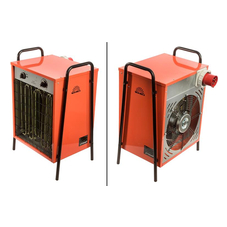 Теплова гармата електрична Vitals EH-303, 400В, 30кВт, 3871м3/год, 24.5кг