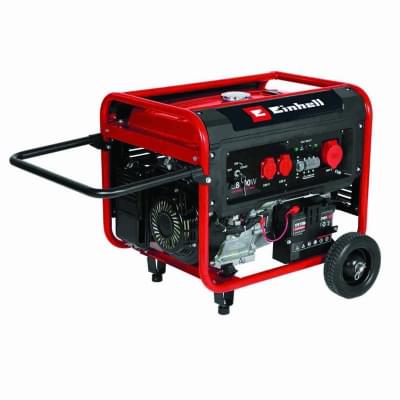 Бензиновый генератор Einhell TC-PG 8000 230В/400В, (3.3/8.0кВт 1/3 фазы)