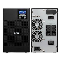 Джерело безперебійного живлення Eaton 9E, 3000VA/2400W, LCD, USB, RS232, 6xC13, 1xC19 Джерело безперебійного живлення Eaton 9E, 3000VA/2400W, LCD, USB, RS232, 6xC13, 1xC19