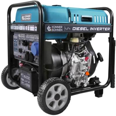 Дизельный генератор Könner&amp;Söhnen KS 6100iDE ATSR (5,5 кВт)