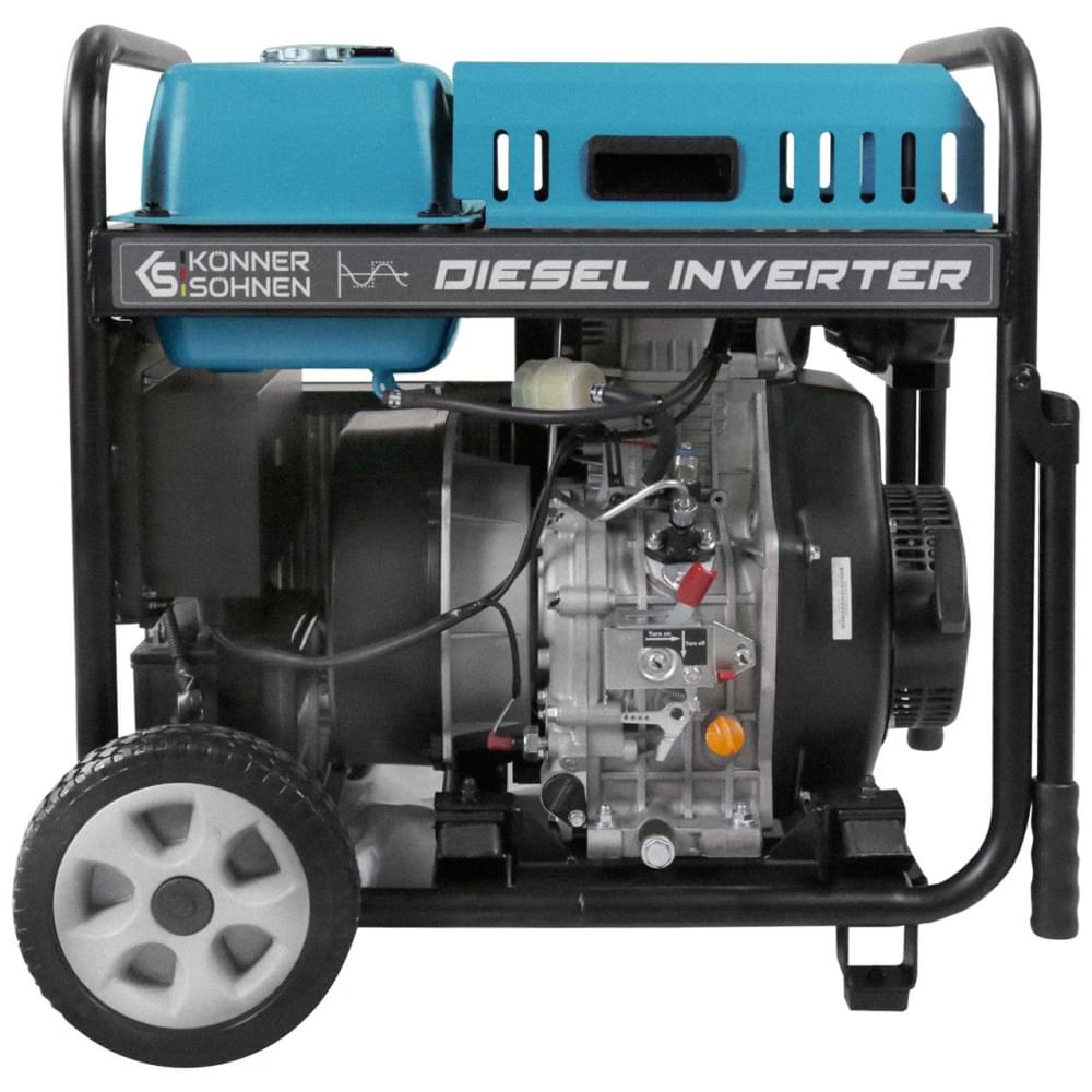 Дизельний генератор Konner&Sohnen KS 6100iDE ATSR 5,5 кВт