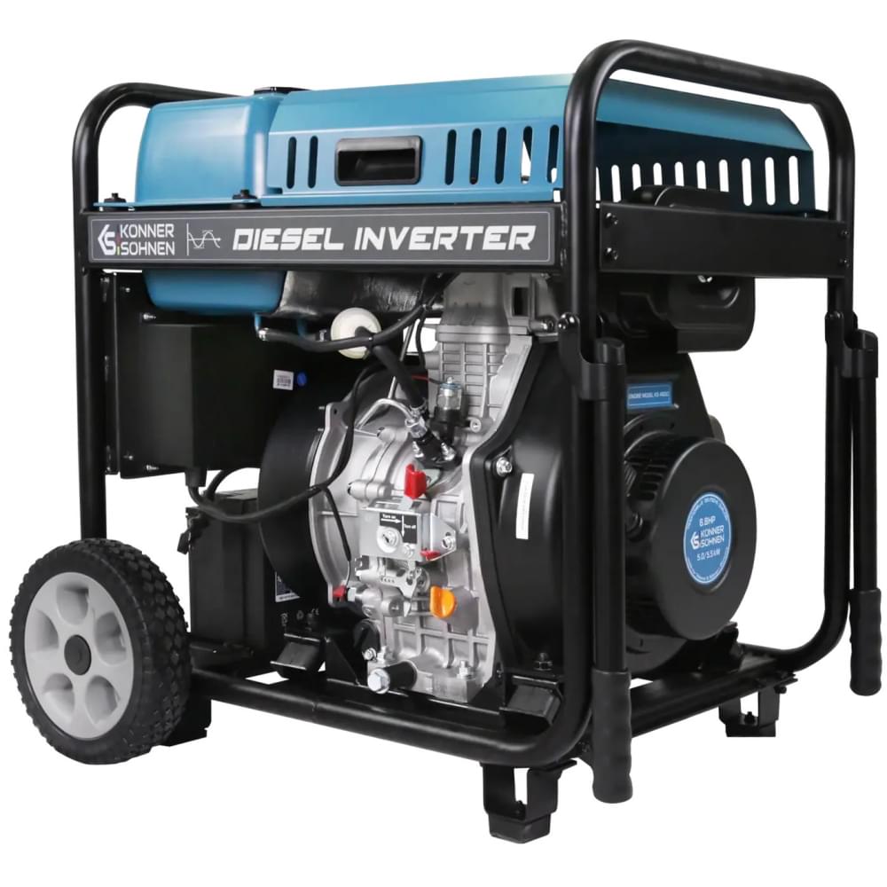 Дизельний генератор Konner&Sohnen KS 6100iDE ATSR 5,5 кВт