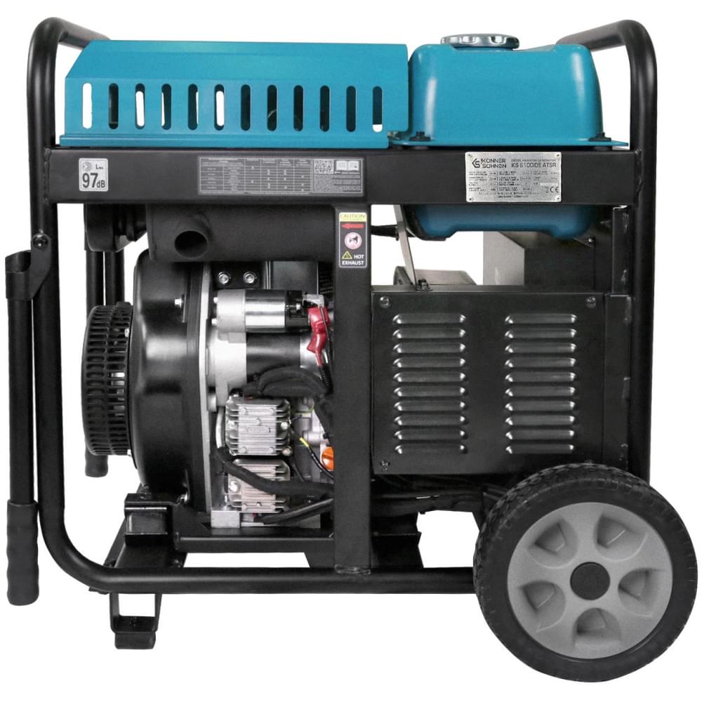 Дизельний генератор Konner&Sohnen KS 6100iDE ATSR 5,5 кВт
