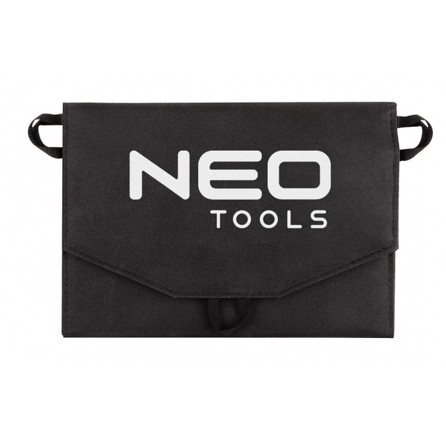 Сонячна панель портативна Neo Tools 15W (90-140) портативна