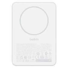 Belkin 10000мА·год, 20Вт PD/Qi2 7.5Вт, Slim Magnetic, білий