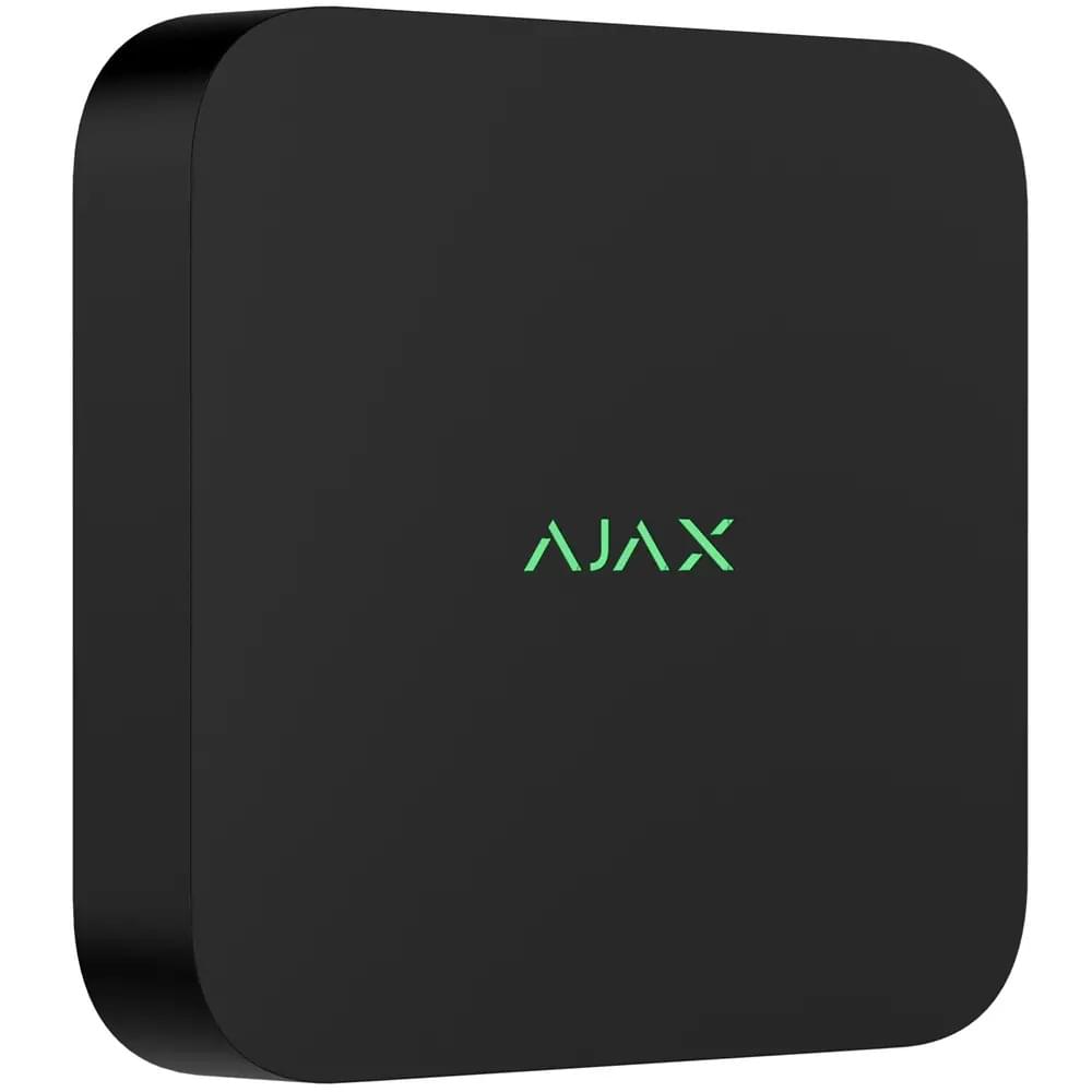 Видеорегистратор Ajax NVR DC (16-ch) Black