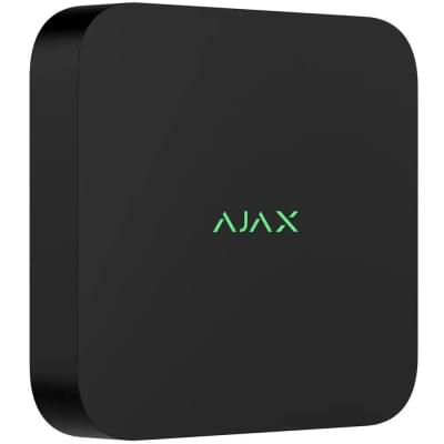 Відеореєстратор Ajax NVR DC (16-ch) Black (000055795)