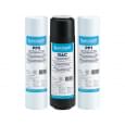 Комплект картриджів Ecosoft 1-2-3 Standart CPV3ECOSTD 2 поліпропілену + вугілля (CPV3ECOSTD)