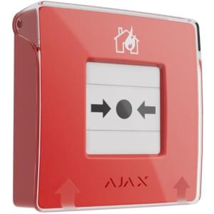 Ajax ManualCallPoint (Red)Jeweller (для житлових об'єктів) (000037734)