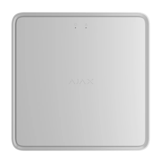 Ретранслятор сигналу Ajax EN54 Fire ReX Jeweller White (135975.358.WH1) (000057116)
