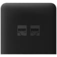 Боковая панель для встроенной интернет-розетки Ajax SideCover (LAN) vertical Black (126220.319.BL)