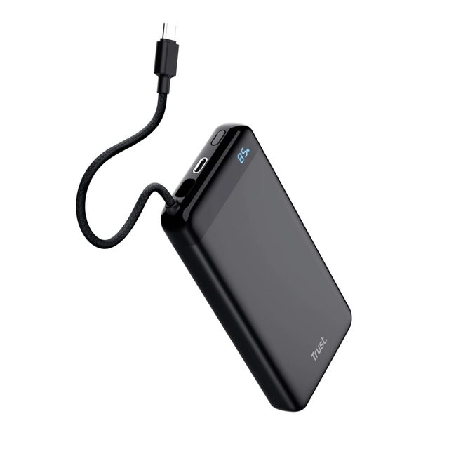Повербанк Trust Fiera 20000 mAh Black (25881_TRUST)