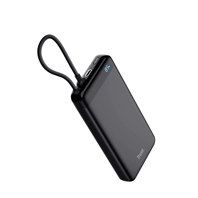 Повербанк Trust Fiera 20000 mAh Black (25881_TRUST)