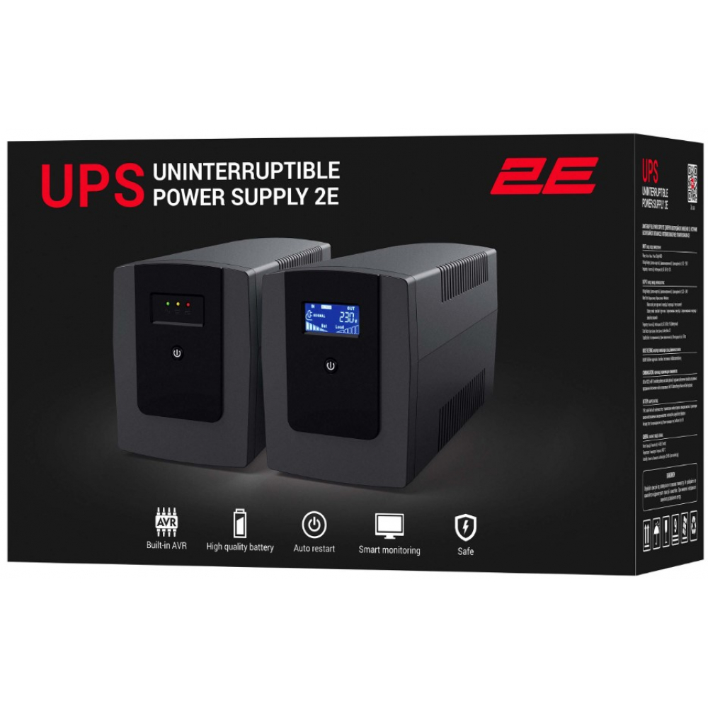 ИБП 2E ED850 850VA/480W (2E-ED850)