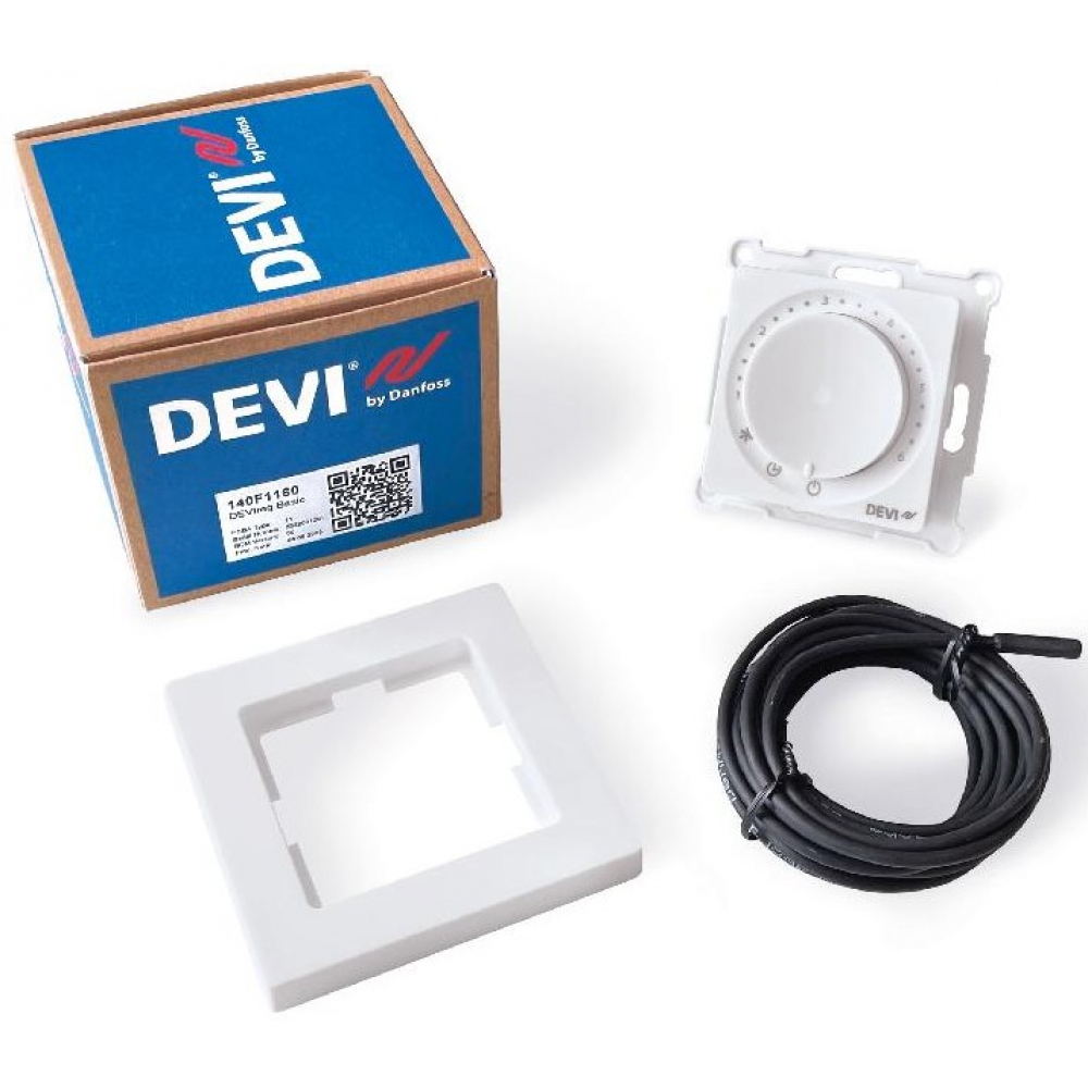 Термостат Devi Devireg Basic (140F1160)