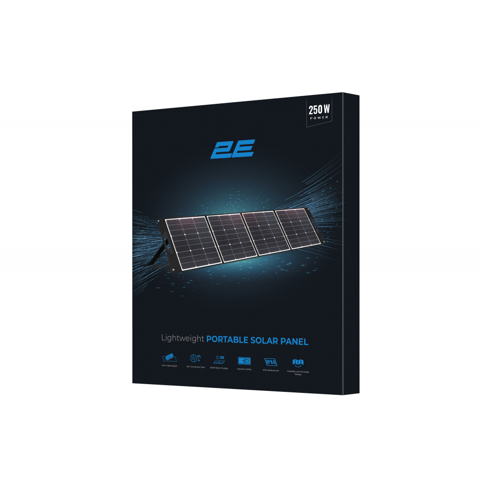 Солнечная панель портативна 2E PSPLW250 250W