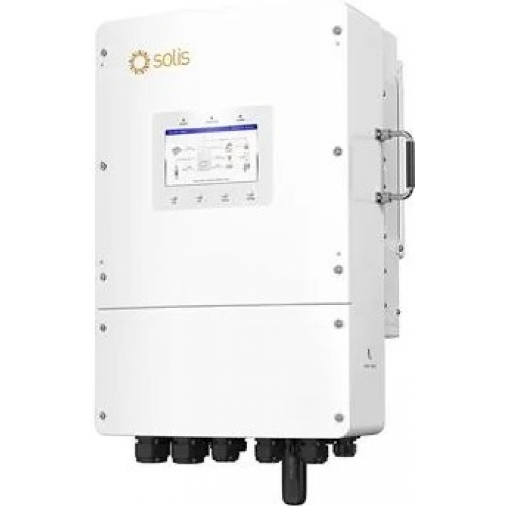 Инвертор Solis S6 15кВт, 2xMPPT, DC, для LV Batteries