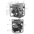 Бензиновый генератор Vitals IG 3.0b 230В, 3.0/3.3кВт